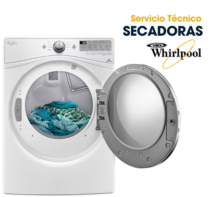 Reparación y Mantenimiento de Secadoras Whirlpool en Cali