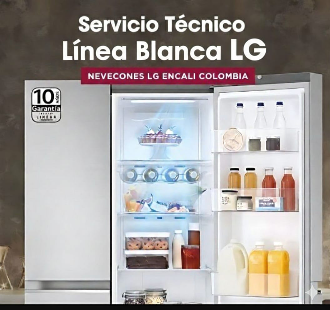 Mantenimiento y Reparación de Nevecones LG en Cali