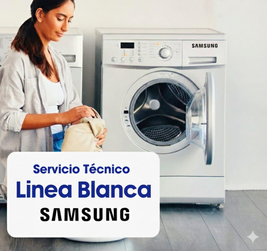Reparación y Mantenimiento de Secadoras Samsung