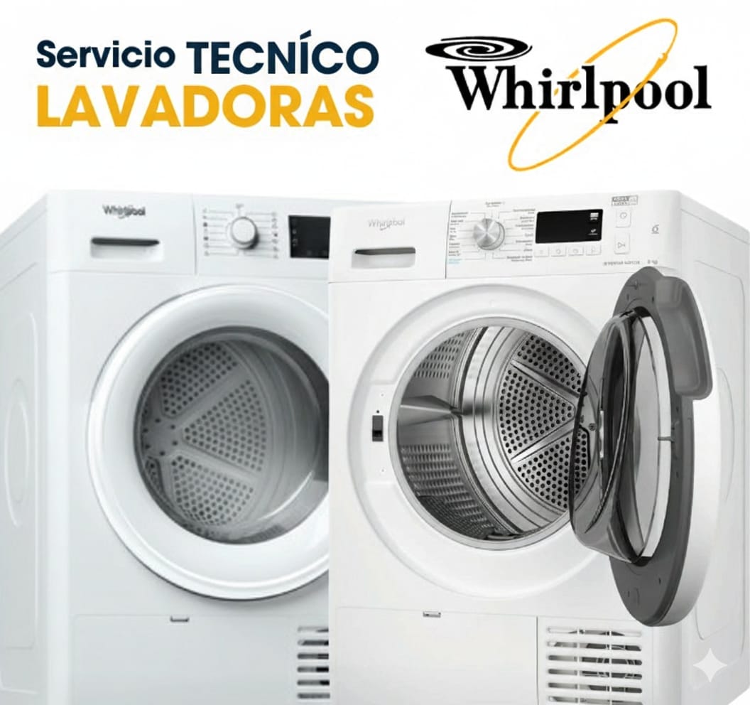 Reparación y Mantenimiento de Lavadoras Whirlpool