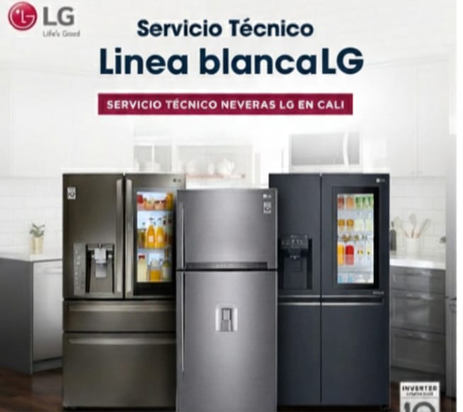 Servicio Técnico para Neveras LG en Cali